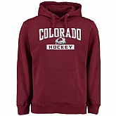 Men's Colorado Avalanche Rinkside City Pride Pullover Hoodie - Burgundy,baseball caps,new era cap wholesale,wholesale hats